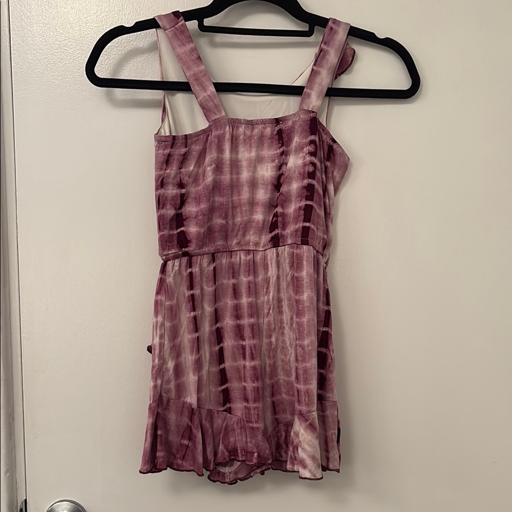 Tie Dyed Kids Romper - Picture 3 of 6
